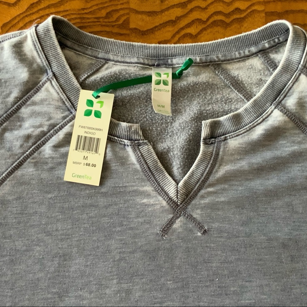 Green Tea Pullover - Picture 2 of 9